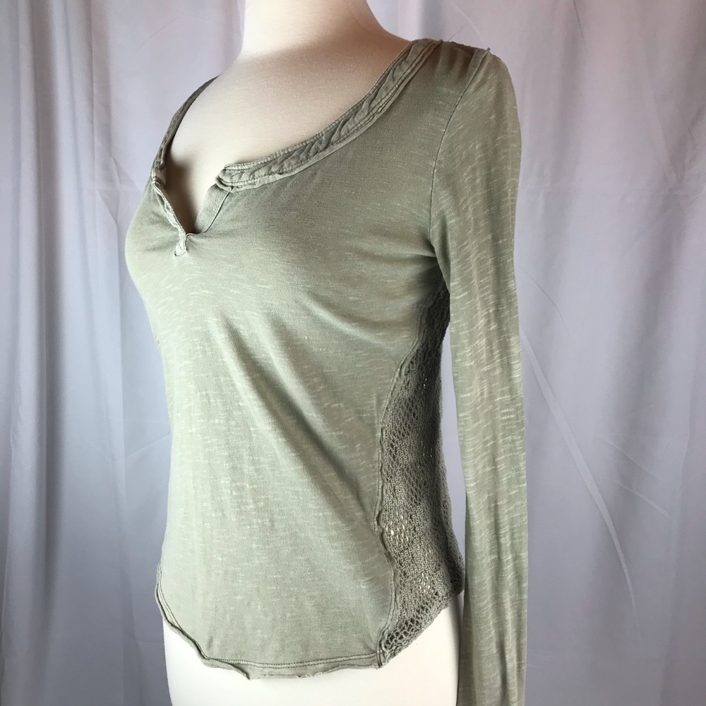 Free People Long Sleeve Tee Size XS